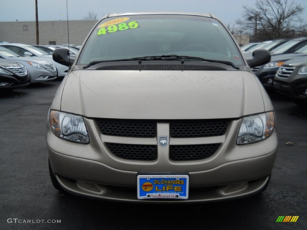 2002 Grand Caravan Sport - Light Almond Pearl / Sandstone photo #19