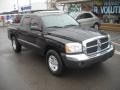 Black - Dakota SLT Quad Cab 4x4 Photo No. 1
