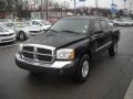 Black - Dakota SLT Quad Cab 4x4 Photo No. 7