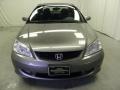 Magnesium Metallic - Civic EX Coupe Photo No. 2