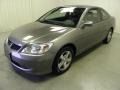 Magnesium Metallic - Civic EX Coupe Photo No. 3