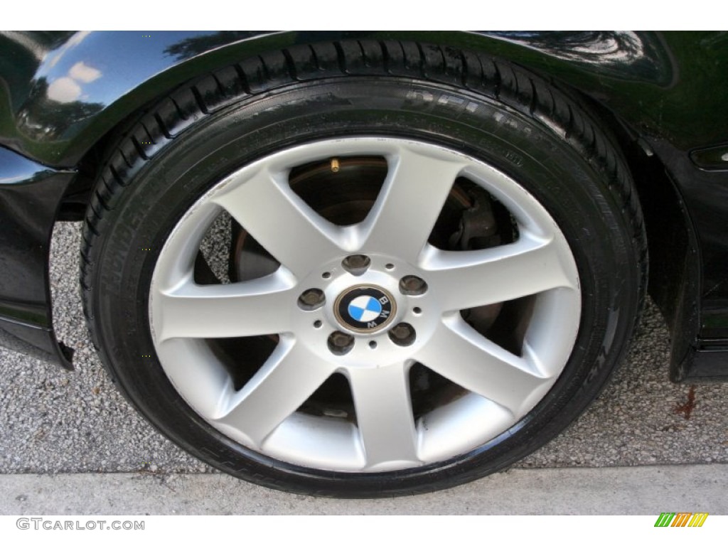 2003 BMW 3 Series 325i Coupe Wheel Photo #56871998