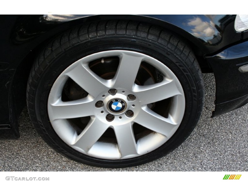 2003 BMW 3 Series 325i Coupe Wheel Photo #56872019