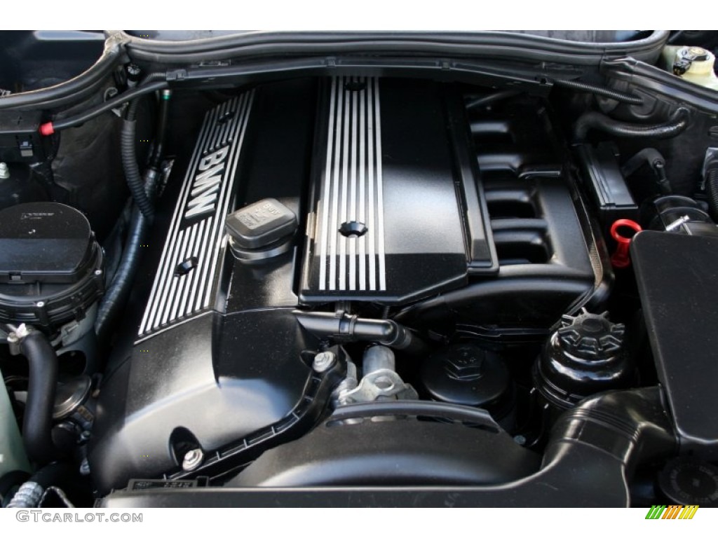 2003 BMW 3 Series 325i Coupe 2.5L DOHC 24V Inline 6 Cylinder Engine Photo #56872401