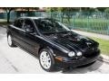 2002 Ebony Black Jaguar X-Type 3.0  photo #13