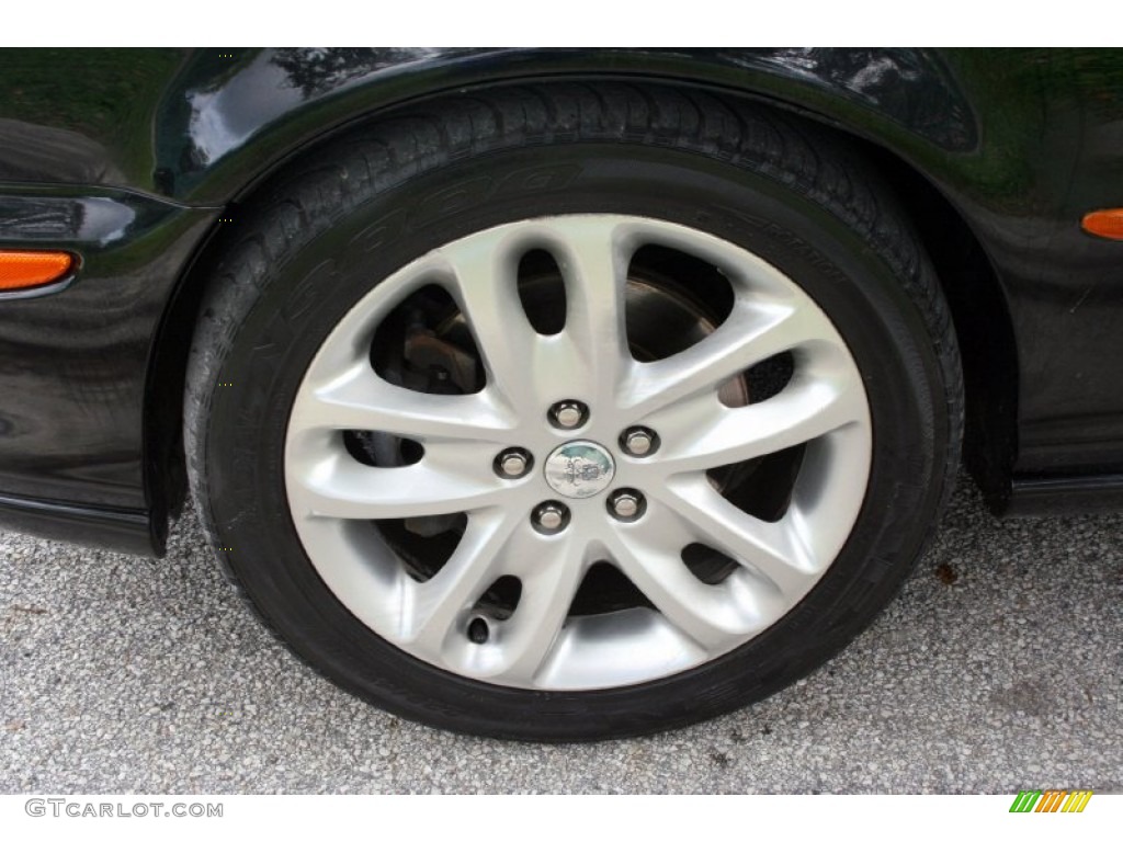 2002 Jaguar X-Type 3.0 Wheel Photo #56872505