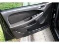 Charcoal 2002 Jaguar X-Type 3.0 Door Panel