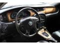 Charcoal 2002 Jaguar X-Type 3.0 Dashboard