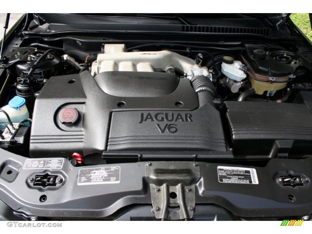 2002 Jaguar X-Type 3.0 3.0 Liter DOHC 24 Valve V6 Engine Photo #56872676