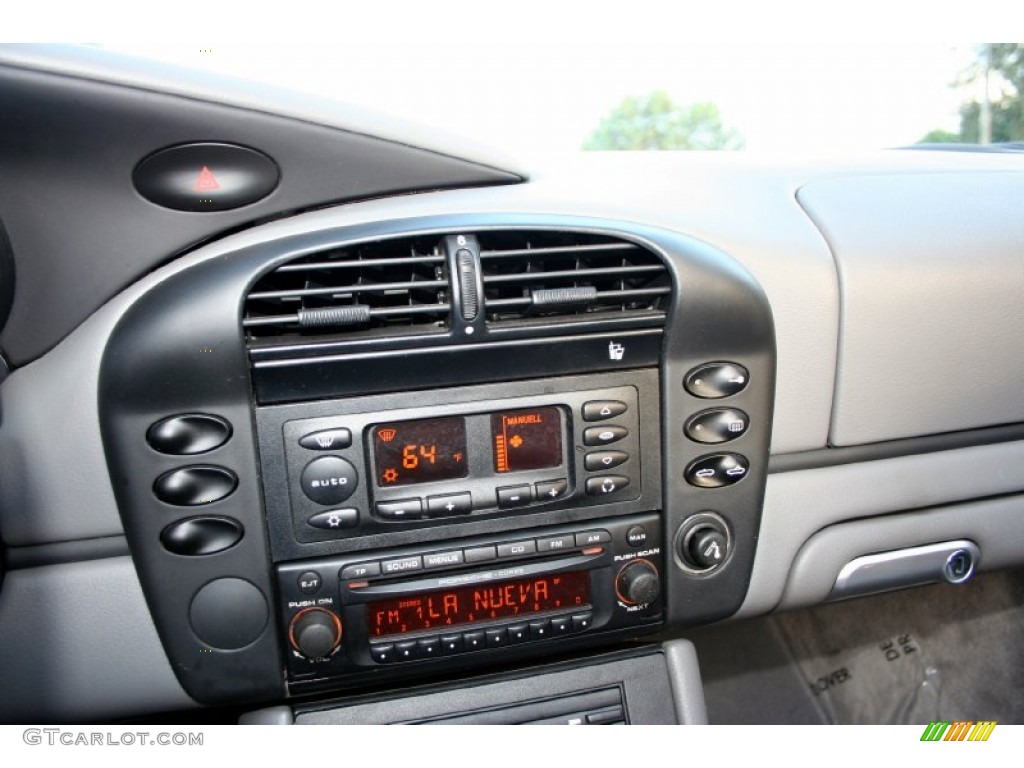 2003 Porsche Boxster Standard Boxster Model Controls Photo #56872889