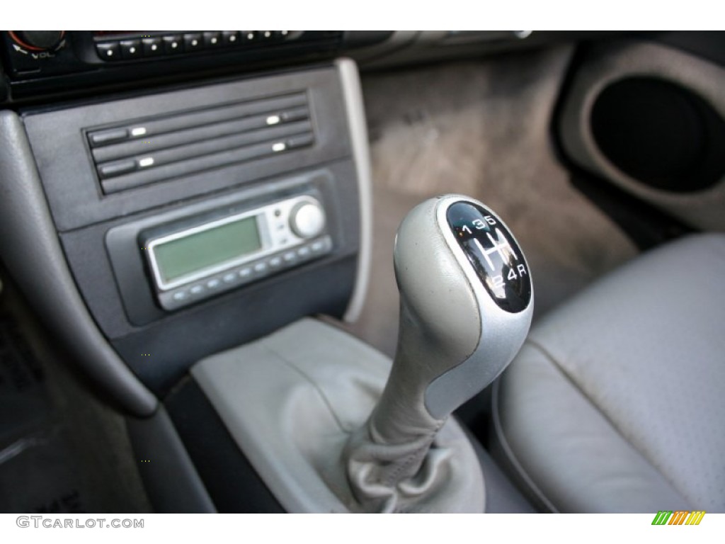 2003 Porsche Boxster Standard Boxster Model 5 Speed Manual Transmission Photo #56872898