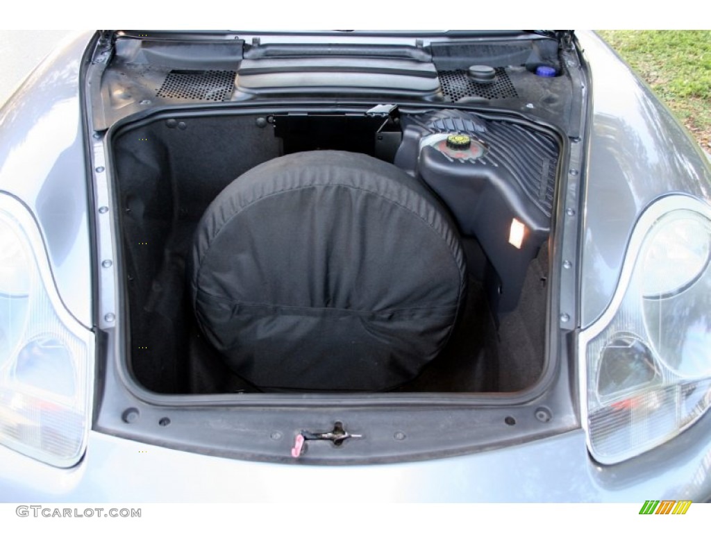 2003 Porsche Boxster Standard Boxster Model Trunk Photo #56872931