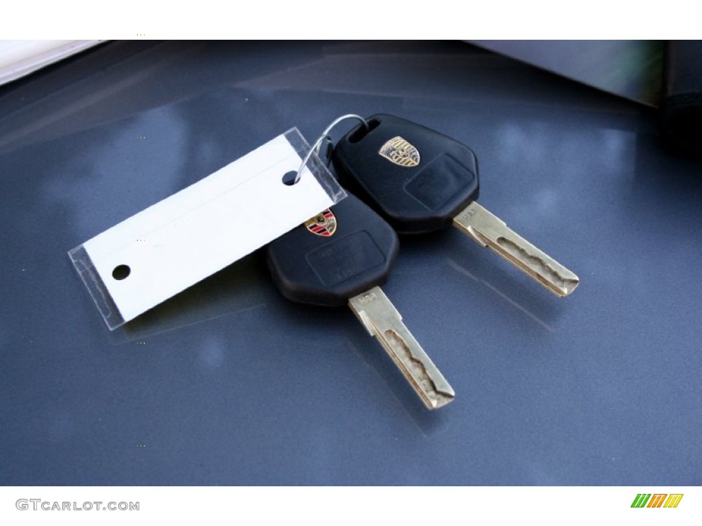 2003 Porsche Boxster Standard Boxster Model Keys Photo #56872949