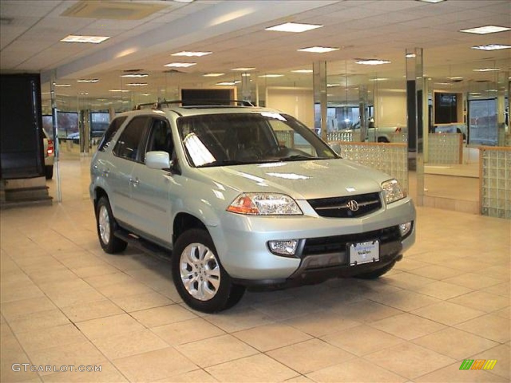 2003 MDX  - Havasu Blue Metallic / Ebony photo #1