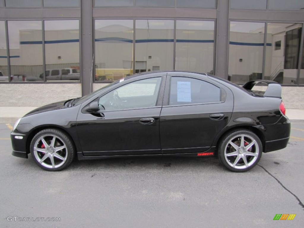Black 2005 Dodge Neon SRT-4 Exterior Photo #56874334