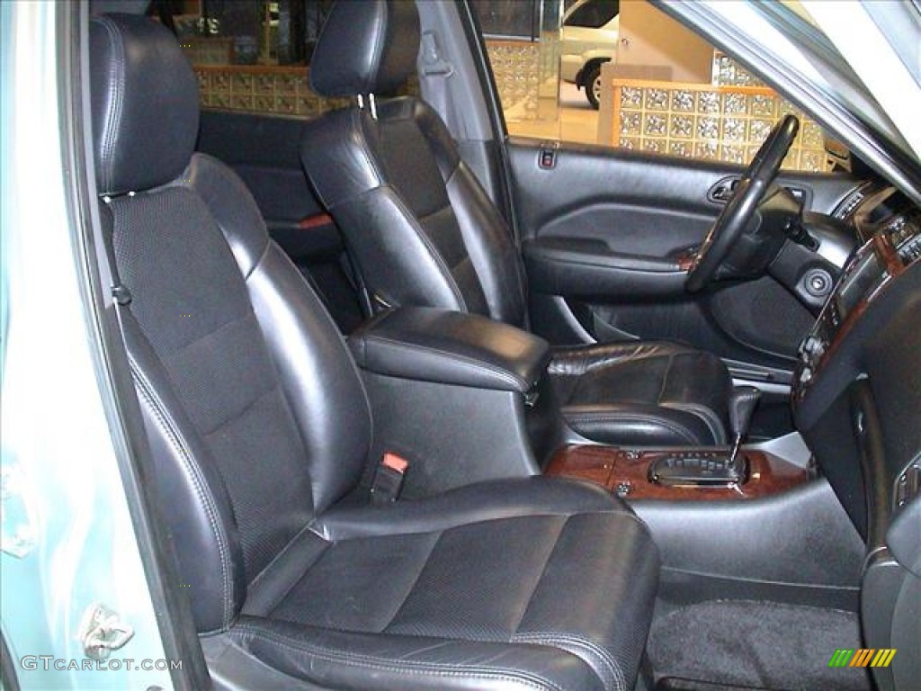 Ebony Interior 2003 Acura MDX Standard MDX Model Photo #56874382