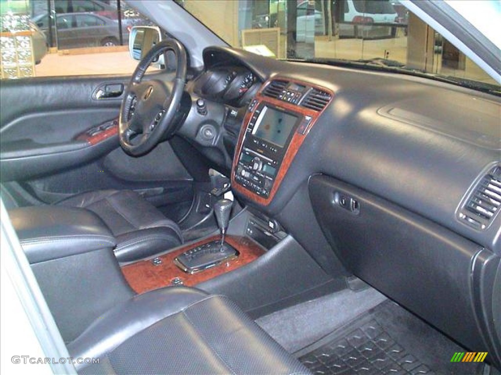 2003 Acura MDX Standard MDX Model Ebony Dashboard Photo #56874391