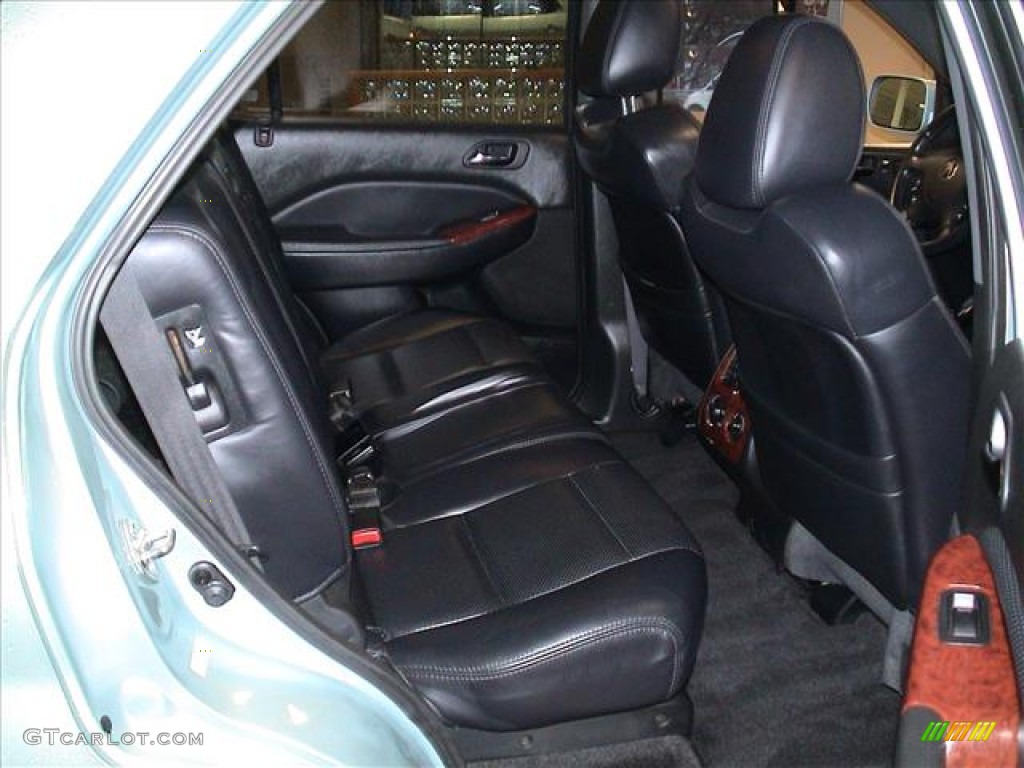 Ebony Interior 2003 Acura MDX Standard MDX Model Photo #56874400