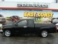 2005 Black Chevrolet Colorado LS Extended Cab  photo #3