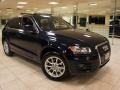 Deep Sea Blue Pearl Effect - Q5 2.0T quattro Photo No. 1