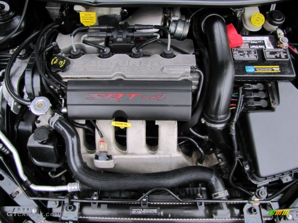 2005 Dodge Neon SRT-4 2.4 Liter Turbocharged DOHC 16-Valve 4 Cylinder Engine Photo #56874568