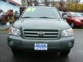 Oasis Green Pearl - Highlander V6 4WD Photo No. 2