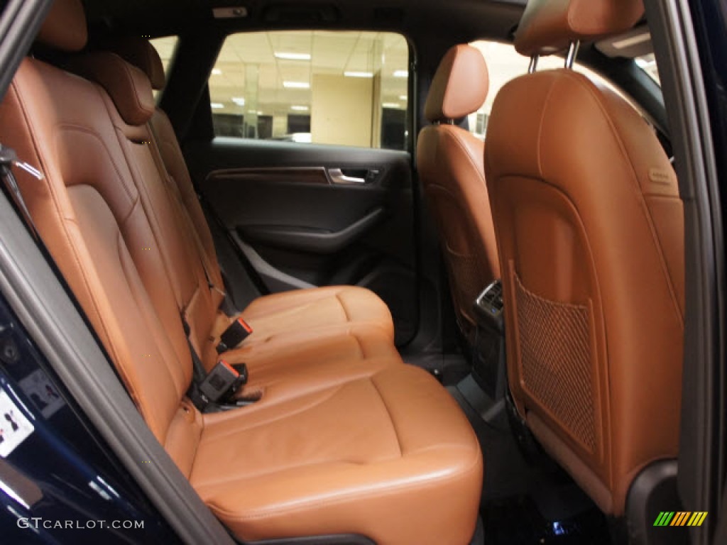 Cinnamon Brown Interior 2011 Audi Q5 2.0T quattro Photo #56874712