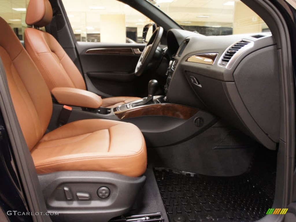 Cinnamon Brown Interior 2011 Audi Q5 2.0T quattro Photo #56874721