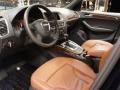 2011 Audi Q5 Cinnamon Brown Interior Prime Interior Photo