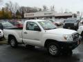 Super White - Tacoma Regular Cab Photo No. 1
