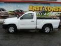 Super White - Tacoma Regular Cab Photo No. 3