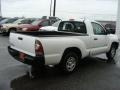 Super White - Tacoma Regular Cab Photo No. 4