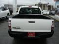 Super White - Tacoma Regular Cab Photo No. 5