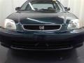 Cypress Green Metallic - Civic LX Sedan Photo No. 2