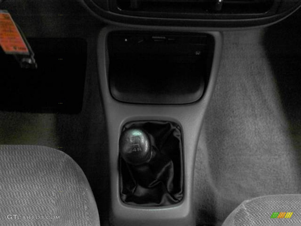 1997 Civic LX Sedan - Cypress Green Metallic / Gray photo #10