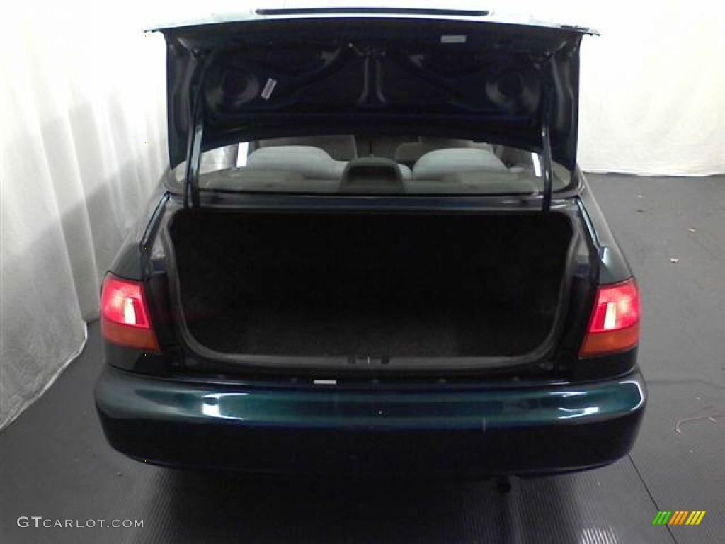 1997 Civic LX Sedan - Cypress Green Metallic / Gray photo #15