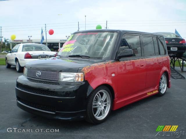 2006 xB  - Red/Black / Dark Charcoal photo #3