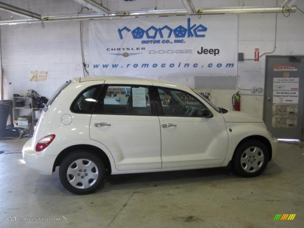 2007 PT Cruiser  - Cool Vanilla White / Pastel Slate Gray photo #1