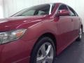 Barcelona Red Metallic - Camry SE Photo No. 21