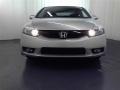 2009 Alabaster Silver Metallic Honda Civic Si Sedan  photo #2