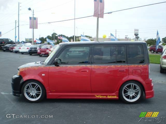 2006 xB  - Red/Black / Dark Charcoal photo #4