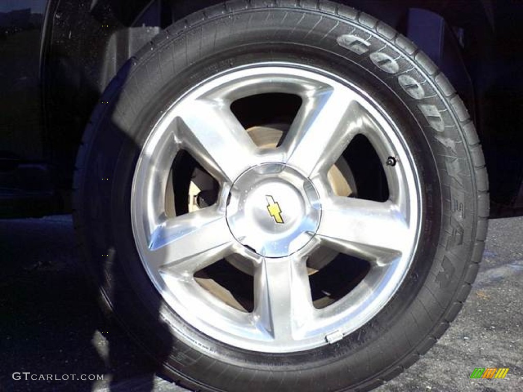 2008 Chevrolet Tahoe LTZ 4x4 Wheel Photo #56876698
