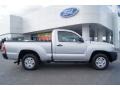 2007 Silver Streak Mica Toyota Tacoma Regular Cab  photo #2