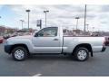 2007 Silver Streak Mica Toyota Tacoma Regular Cab  photo #5