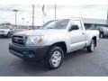 2007 Silver Streak Mica Toyota Tacoma Regular Cab  photo #6