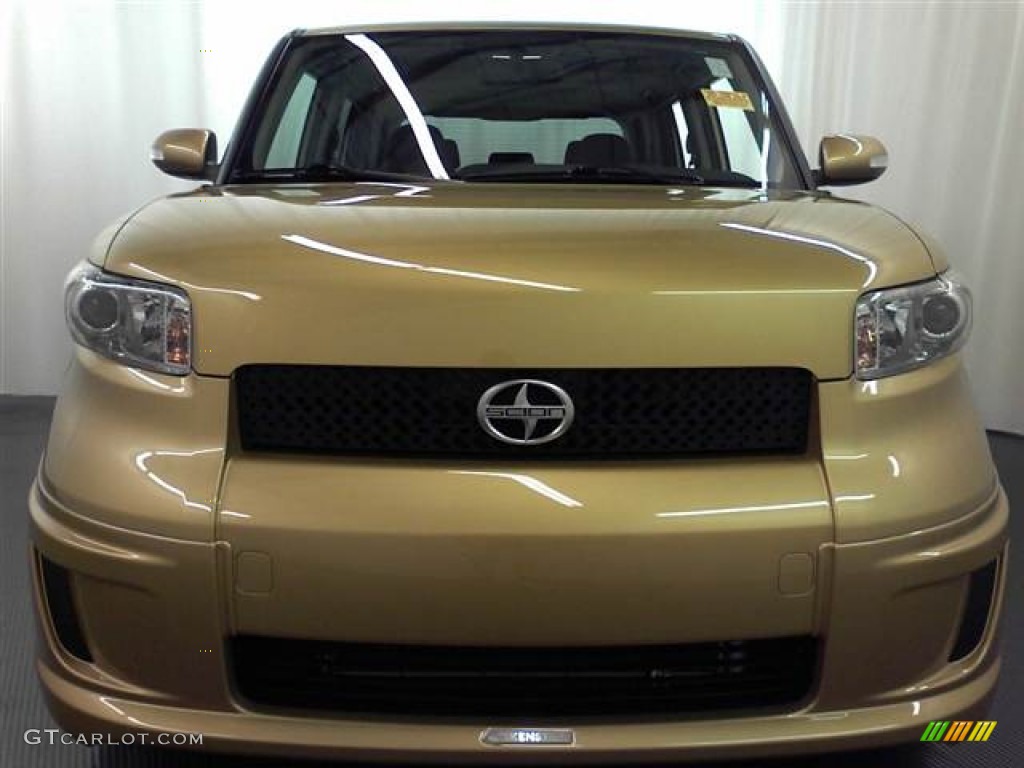 2008 xB Release Series 5.0 - Gold Rush Mica / Dark Gray photo #2