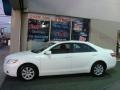 Super White - Camry XLE Photo No. 3