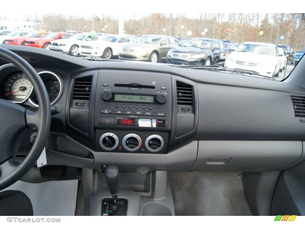 2007 Tacoma Regular Cab - Silver Streak Mica / Graphite Gray photo #21