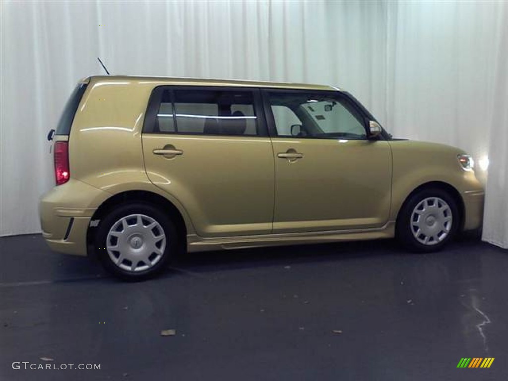 2008 xB Release Series 5.0 - Gold Rush Mica / Dark Gray photo #17