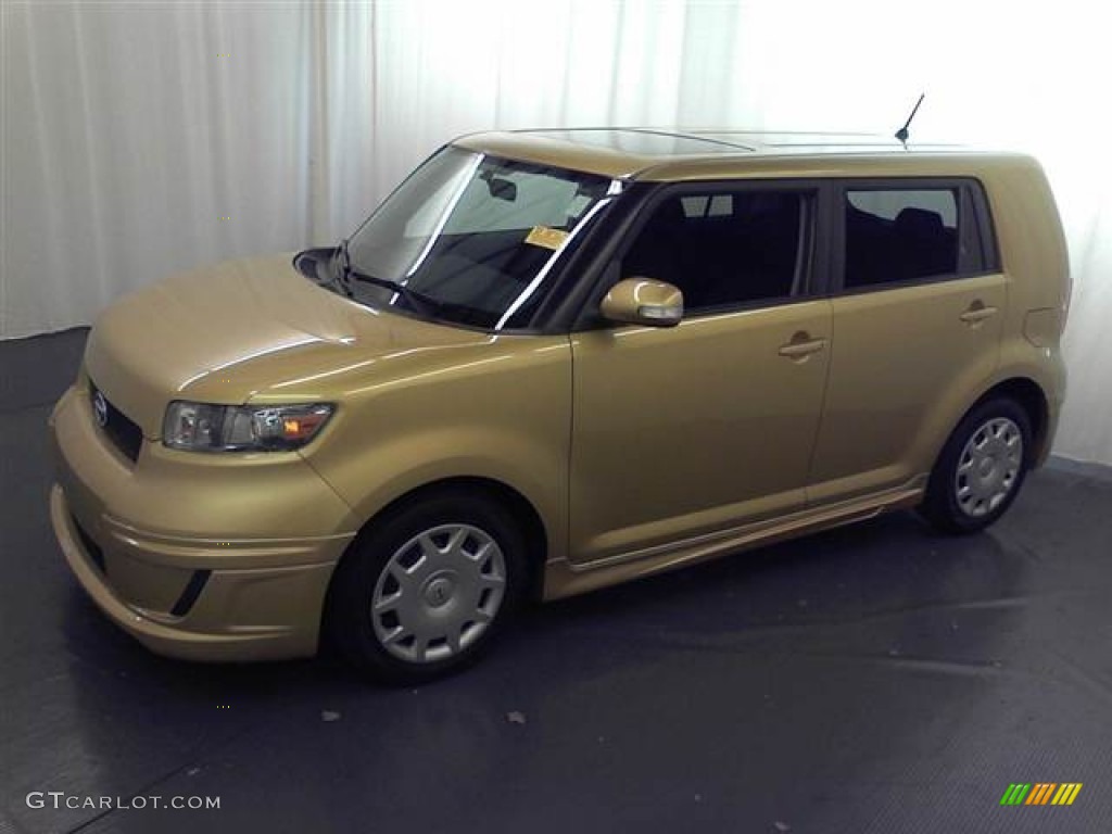 2008 xB Release Series 5.0 - Gold Rush Mica / Dark Gray photo #18